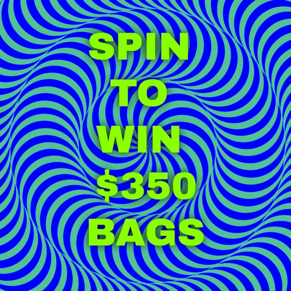 🎯SPIN TO WIN $350 BAGS🎯